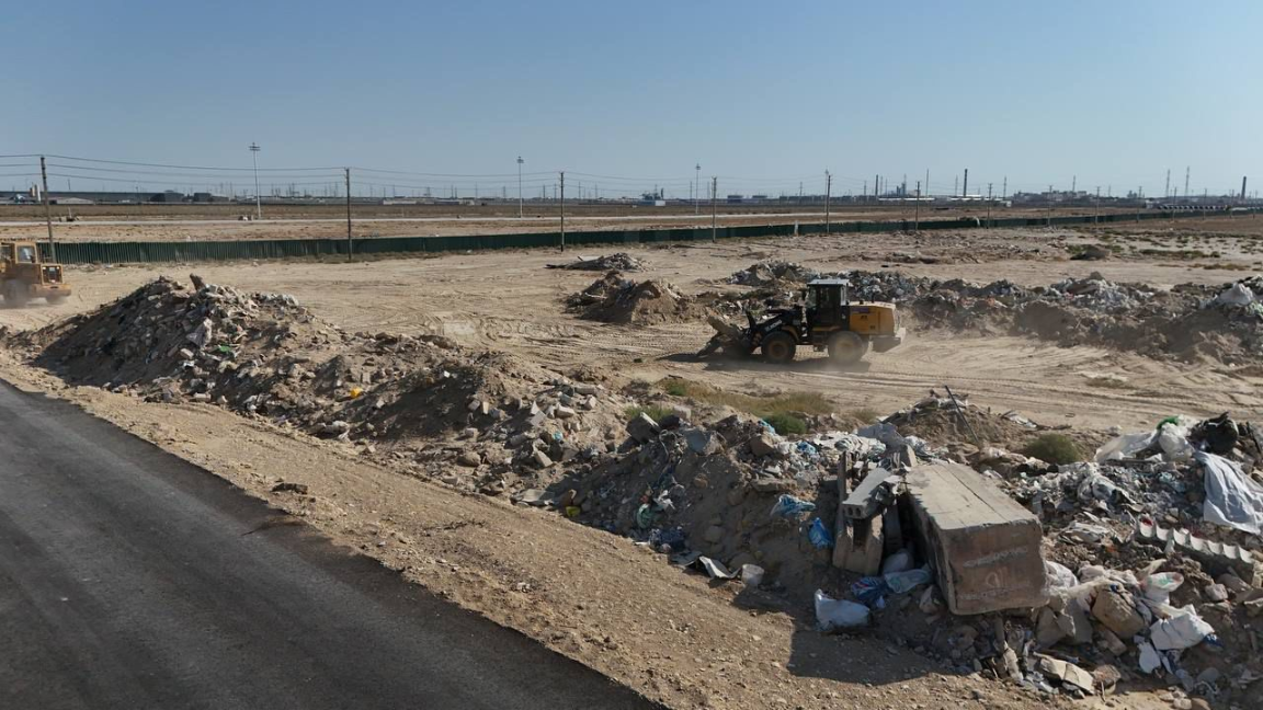 Биыл Ақтауда заңсыз төгілген 17 қоқыс үйіндісі жойылды