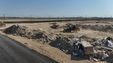 Bıyl Aqtaýda zańsyz tógilgen 17 qoqys úıindisi joıyldy