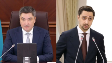 "Jaqsy baıandadyńyz": Premer-mınıstr vıse-mınıstrdiń qazaqshasyna baǵa berdi