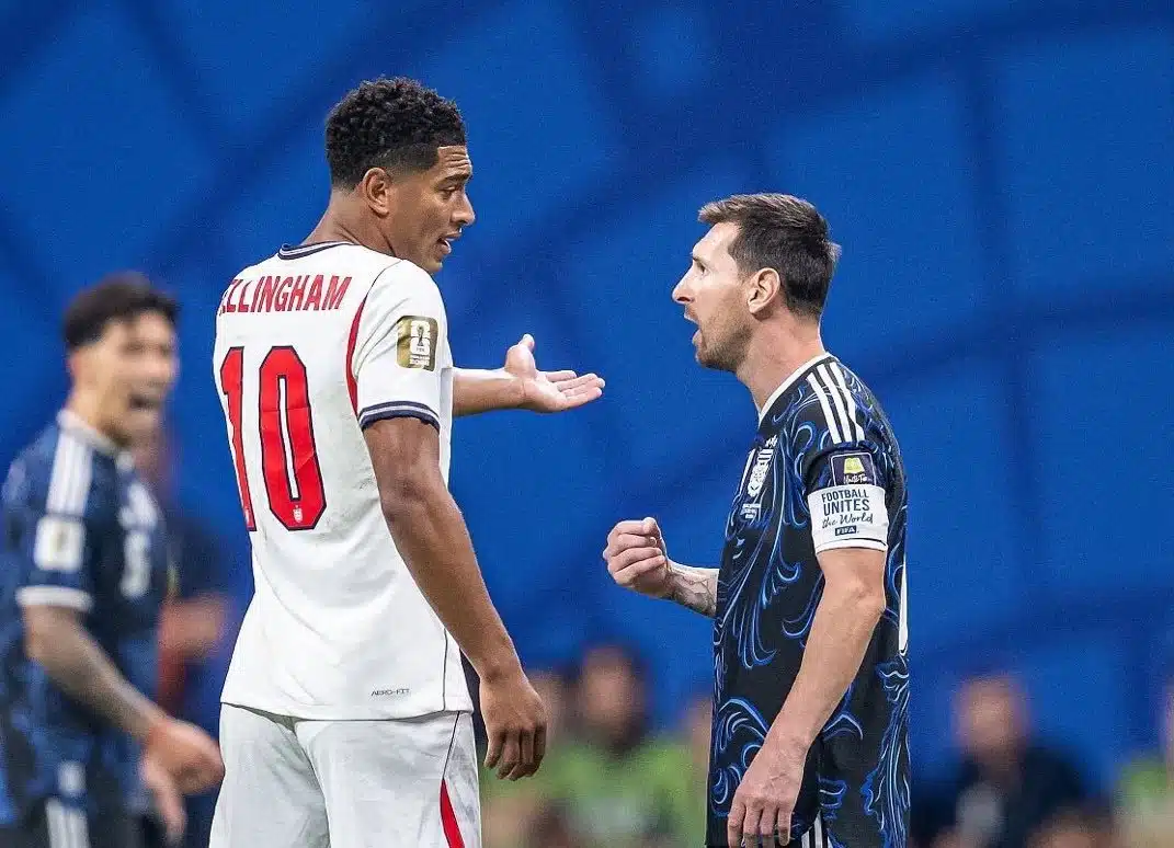 Jude Bellingham, İngiltere'nin elenmesinin ardından Messi ile tartışmasını anlattı