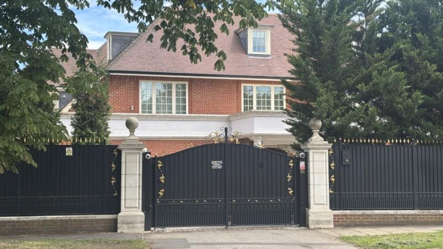 UK prosecutors re-freeze $32.7M London mansion sold by Nurali Aliyev