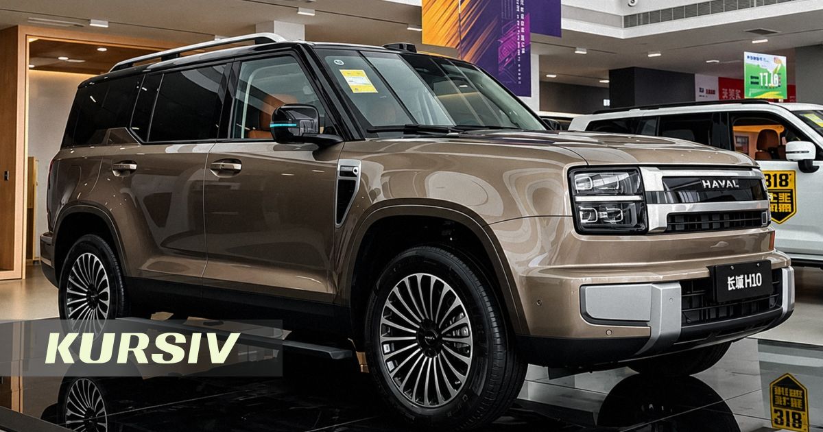 Haval Starts Sales of H10 with 'Crab Mode' and 1,404 km Range