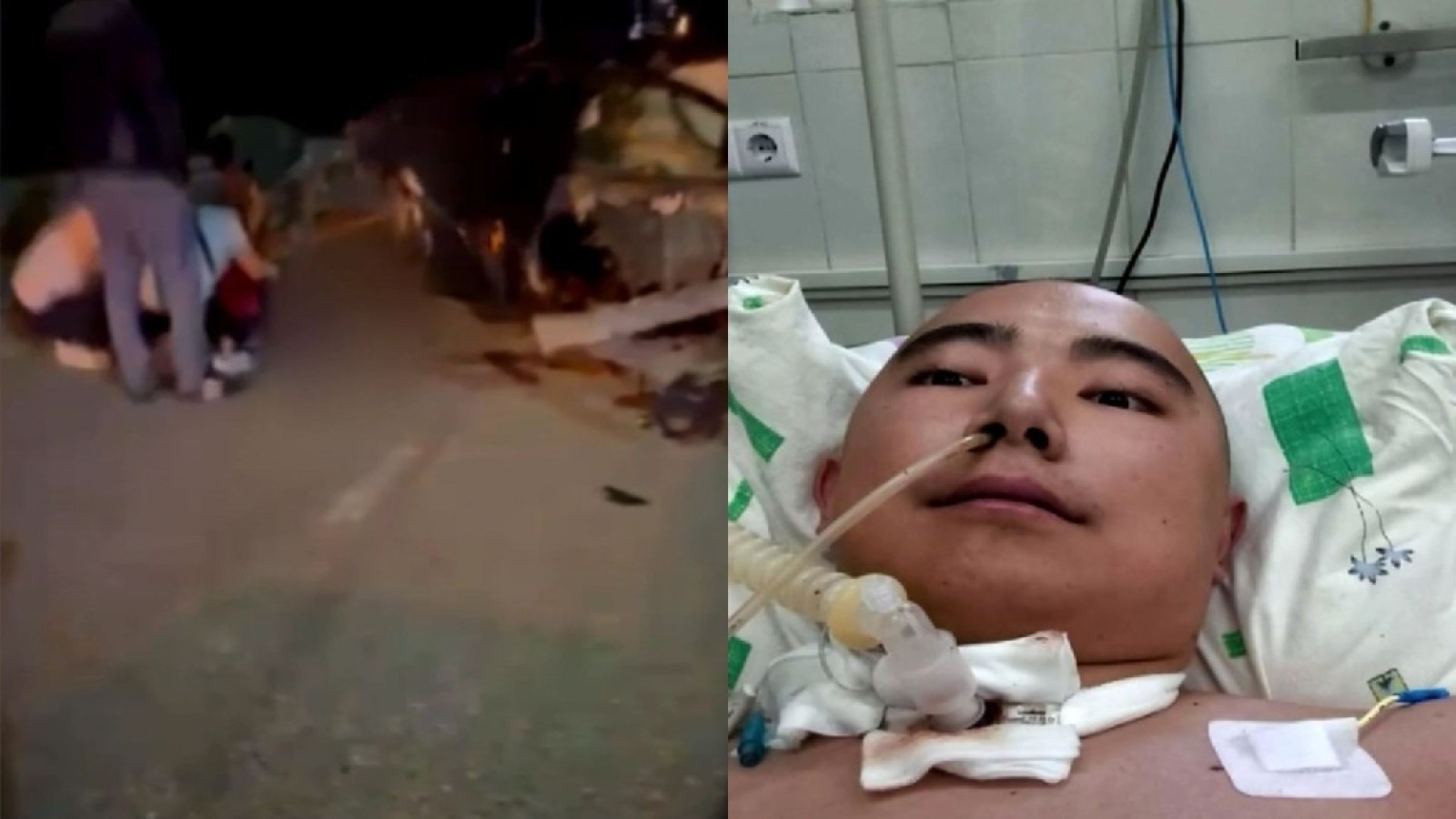 جول اپاتىنان ەكى اياعىنان ايىرىلعان ستۋدەنتتىڭ تۋىستارى ءادىل تەرگەۋدى تالاپ ەتەدى