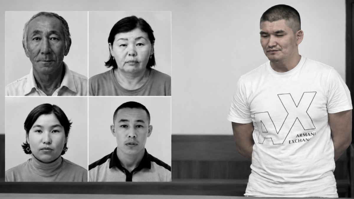 Приговор Султану Сарсемалиеву: пожизненное заключение за убийство четырёх человек