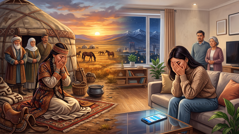 Old and new 'uyat': Shame in Kazakhstan in 2026