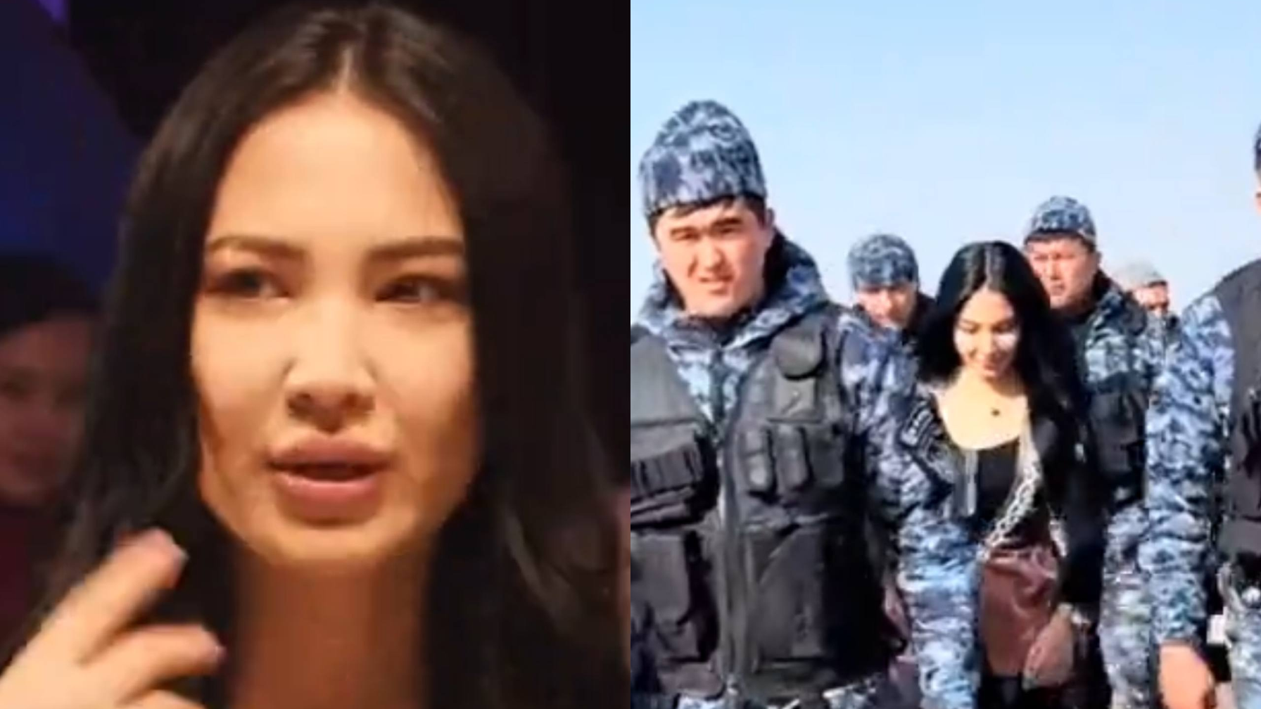 «Еркектер мені әр жерімнен ұстады»: Блогер Сабина көкпарда болған оқиға туралы айтты (БЕЙНЕ)