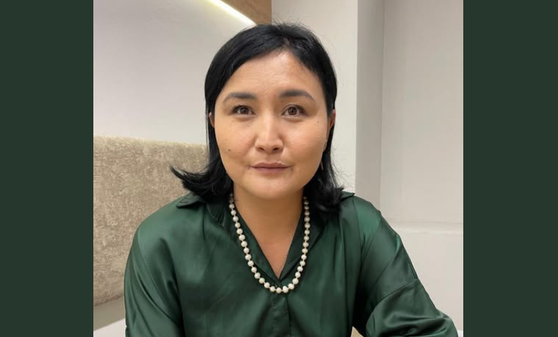 Kazakh Activist Aizhan Mameshova Sentenced to Restriction of Freedom, Banned from Public Activity