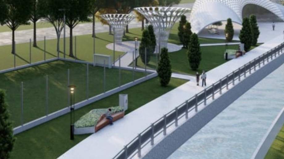 Almaty unveils design for new embankment along Esentai River