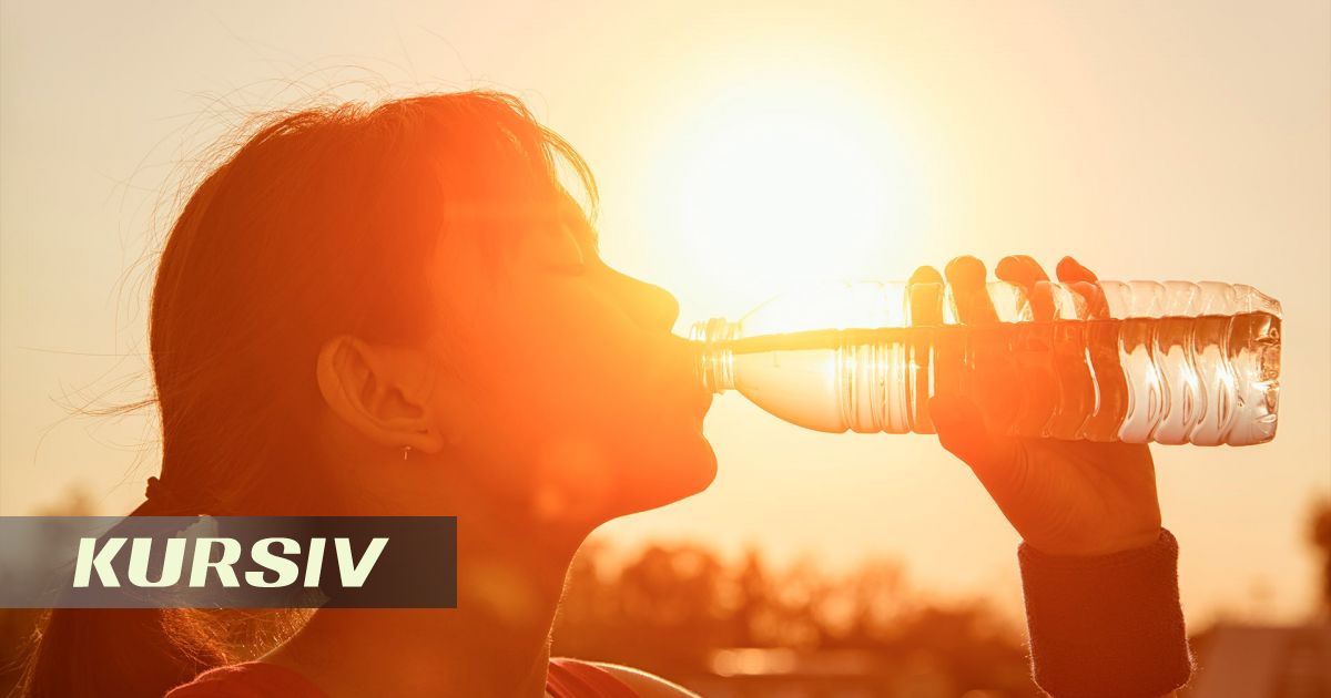 Bira soğutucusu ve 'hava adamları': Astanalılar sıcakla dalga geçiyor