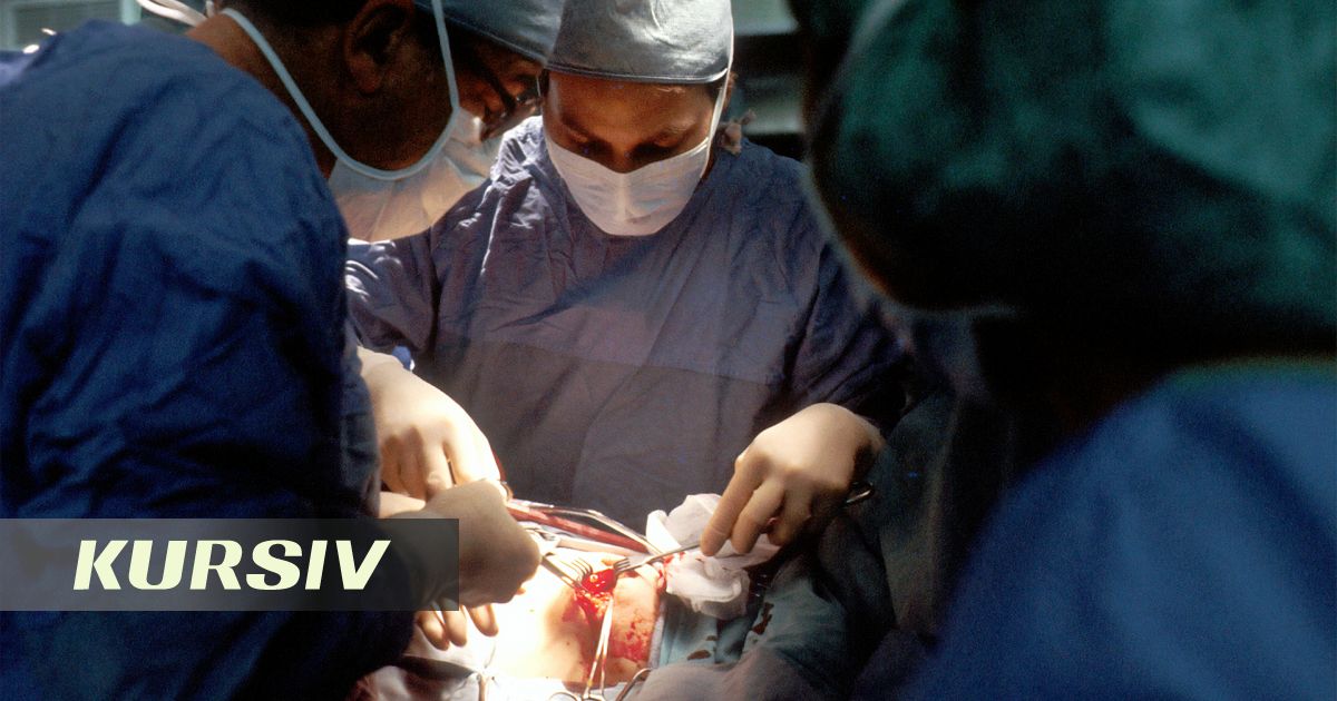 Almatılı kadından doğum sırasında dev tümör çıkarıldı