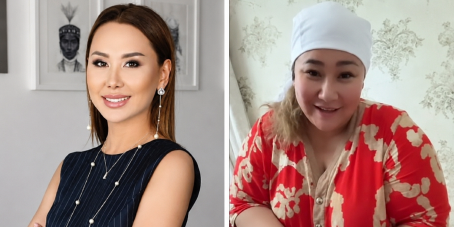 Dinara Satzhan Sues Healer Bagdagul Over Social Media Insults