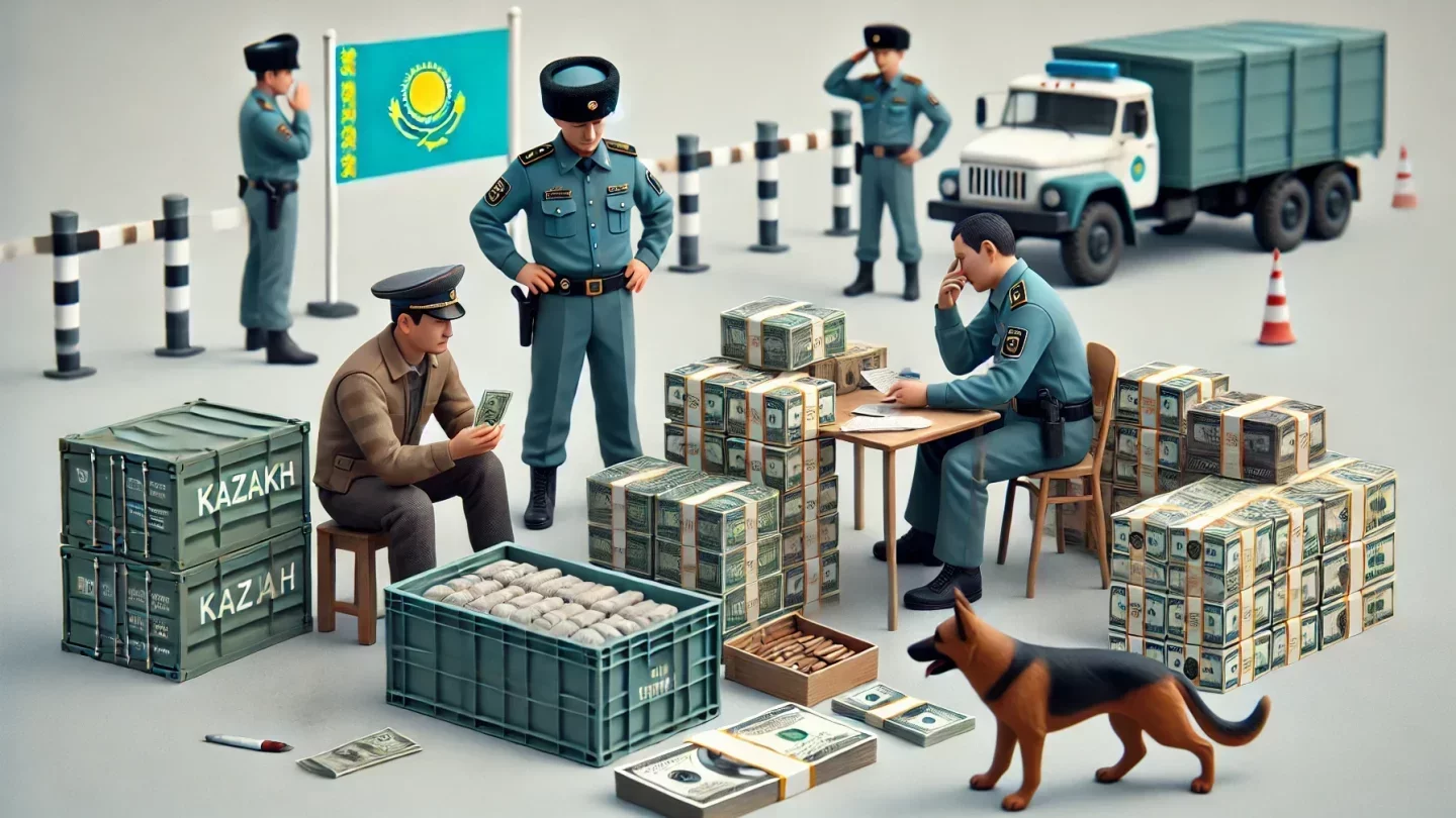 Оңтүстік өңіріндегі көлеңкелі экономика: жалған компаниялар арқылы шетелге 200 млрд теңге шығарылды