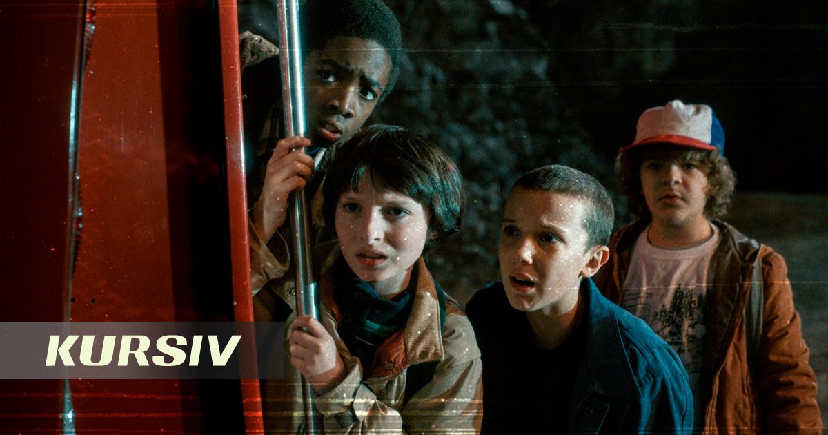 Netflix Releases 'Stranger Things' in VHS Format