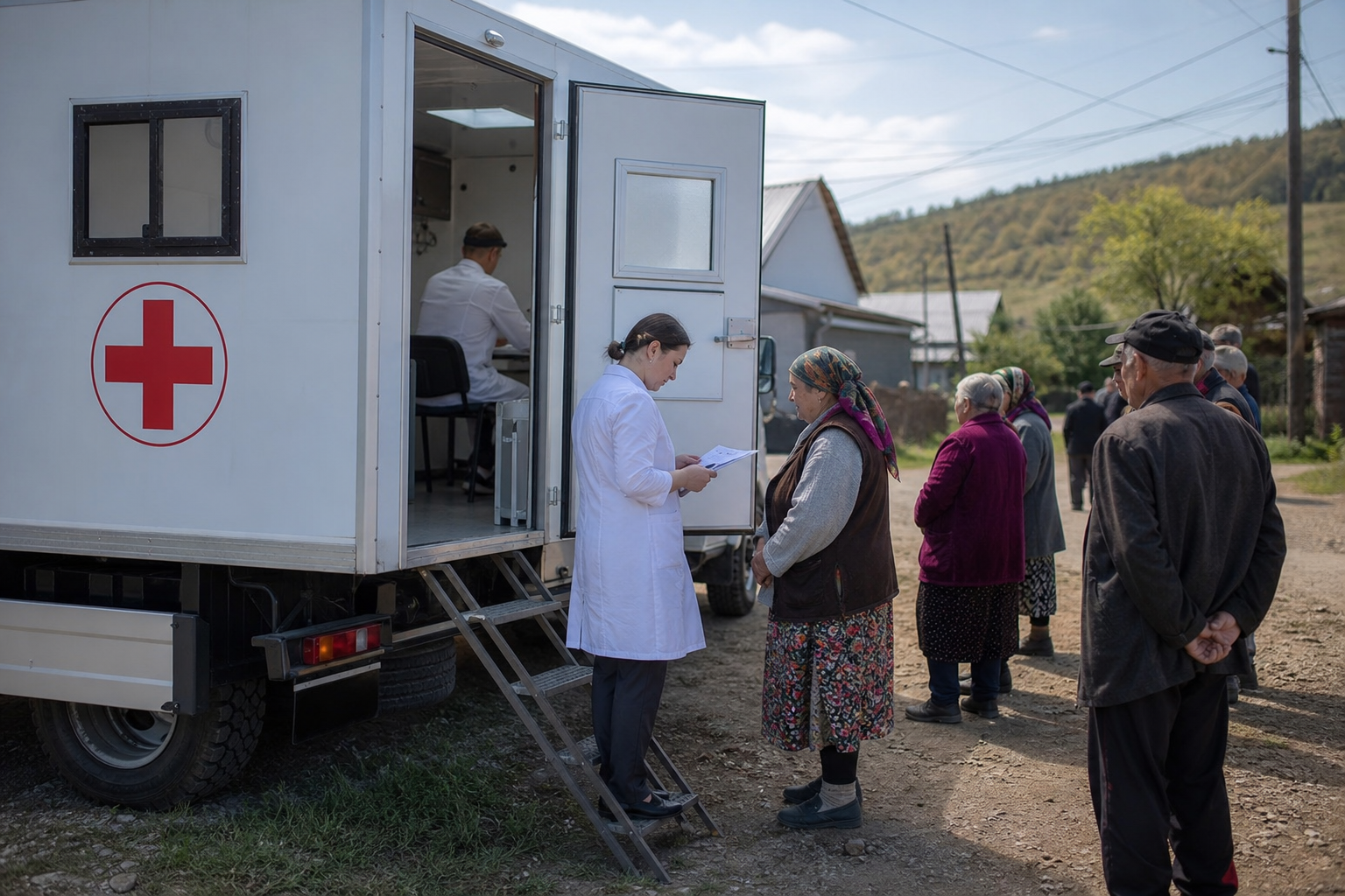 Kazakhstan's Healthcare Overhaul: From Rural Clinics to Digital Transformation