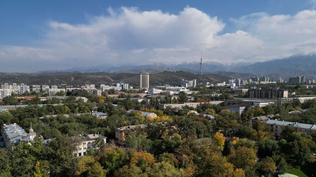 Almaty Heat Breaks 1976 Temperature Record