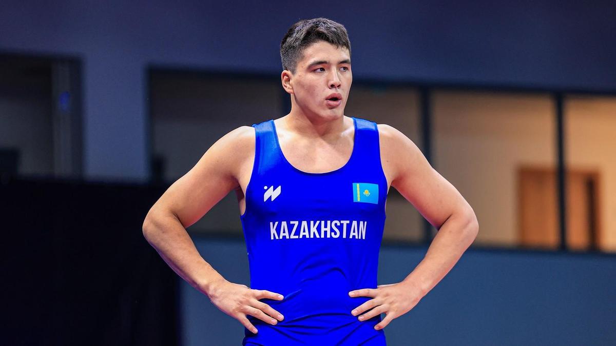 Kazakh wrestler wins gold at ranking tournament in Budapest