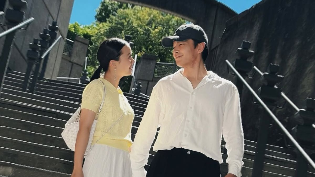 Raushan Kudaibergen shares atmospheric photos with husband from Switzerland