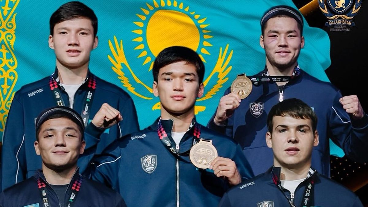 Kazakhstan's boxing team finishes second behind Uzbekistan at Asian Youth Championships