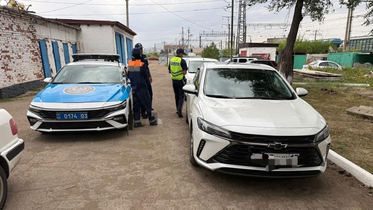Polislerden kaçmaya çalışan Kazakistanlı sürücü telefonlara cevap vermedi