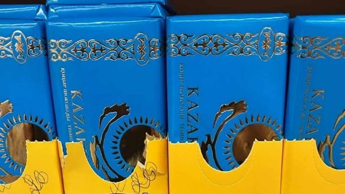 Kazakhstan Chocolate Not Required to Change Packaging Over Flag Rules