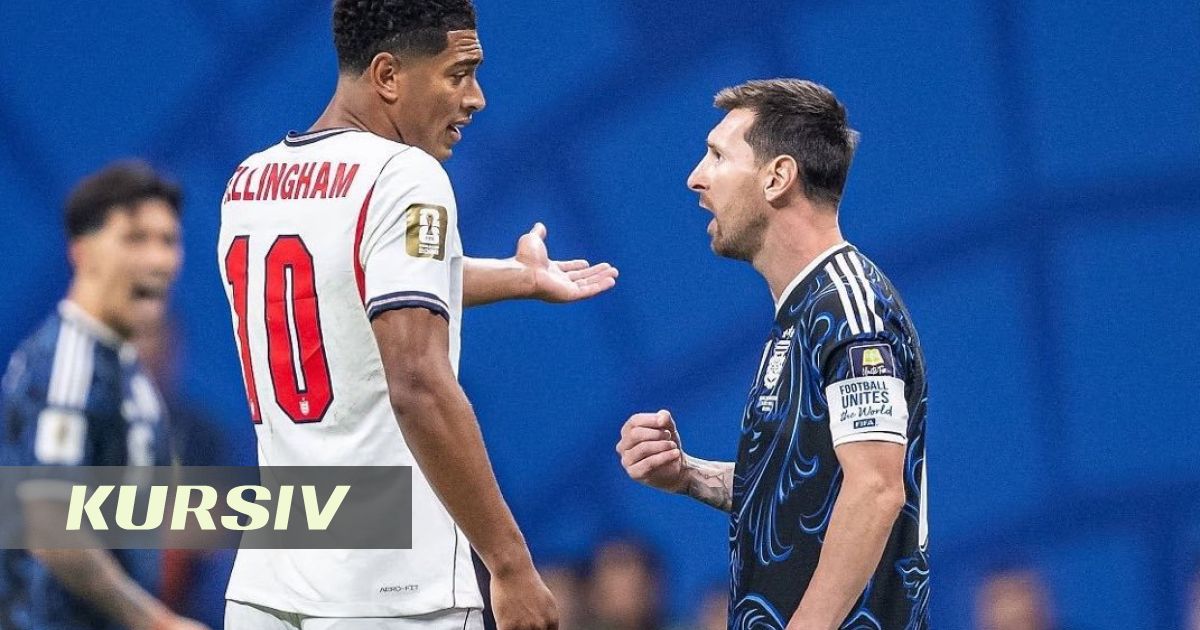 Jude Bellingham, İngiltere'nin elenmesinin ardından Messi ile tartışmasını anlattı