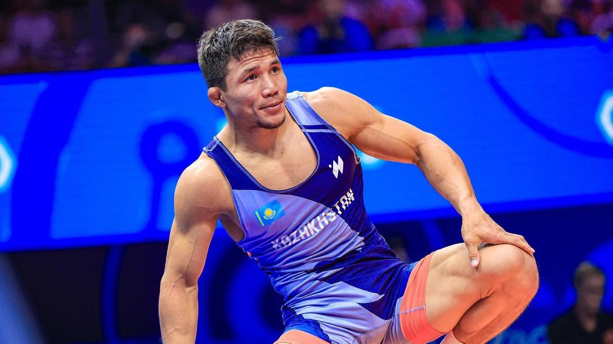 Kazakhstan wins six medals at start of wrestling ranking tournament in Budapest