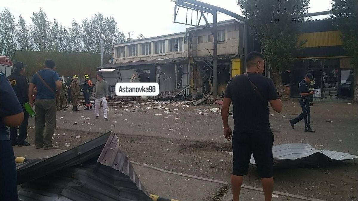 Explosion at Tandyr Bakery in Astana Prompts Criminal Investigation
