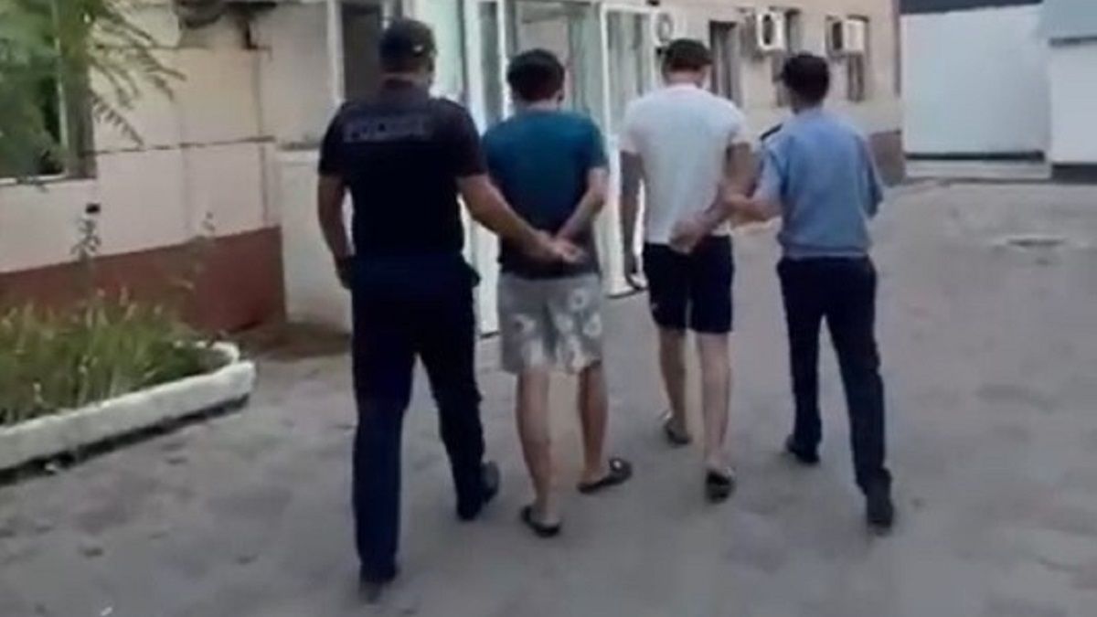 Шымкент полициясы 200 мың теңгеге тәуекел еткен жарысқа қатысушыларды ұстады
