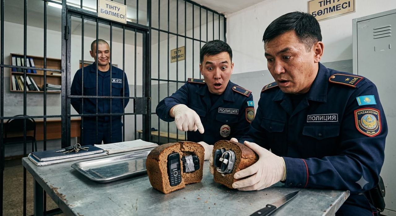 Phones Hidden in Bread: Unusual Package Intercepted in East Kazakhstan Prison
