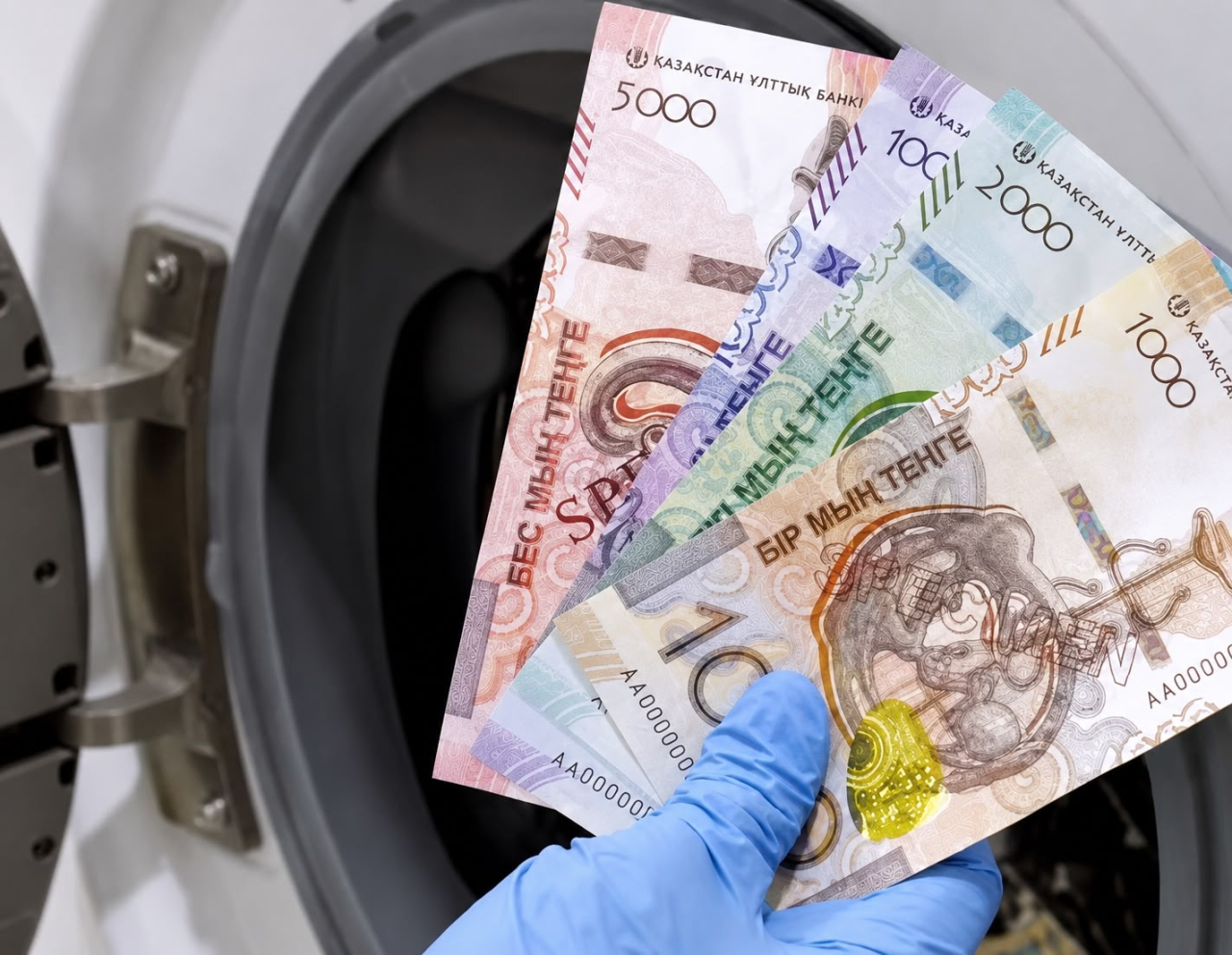Тенгені жуса не болады? Ұлттық банк күтпеген эксперимент жасады