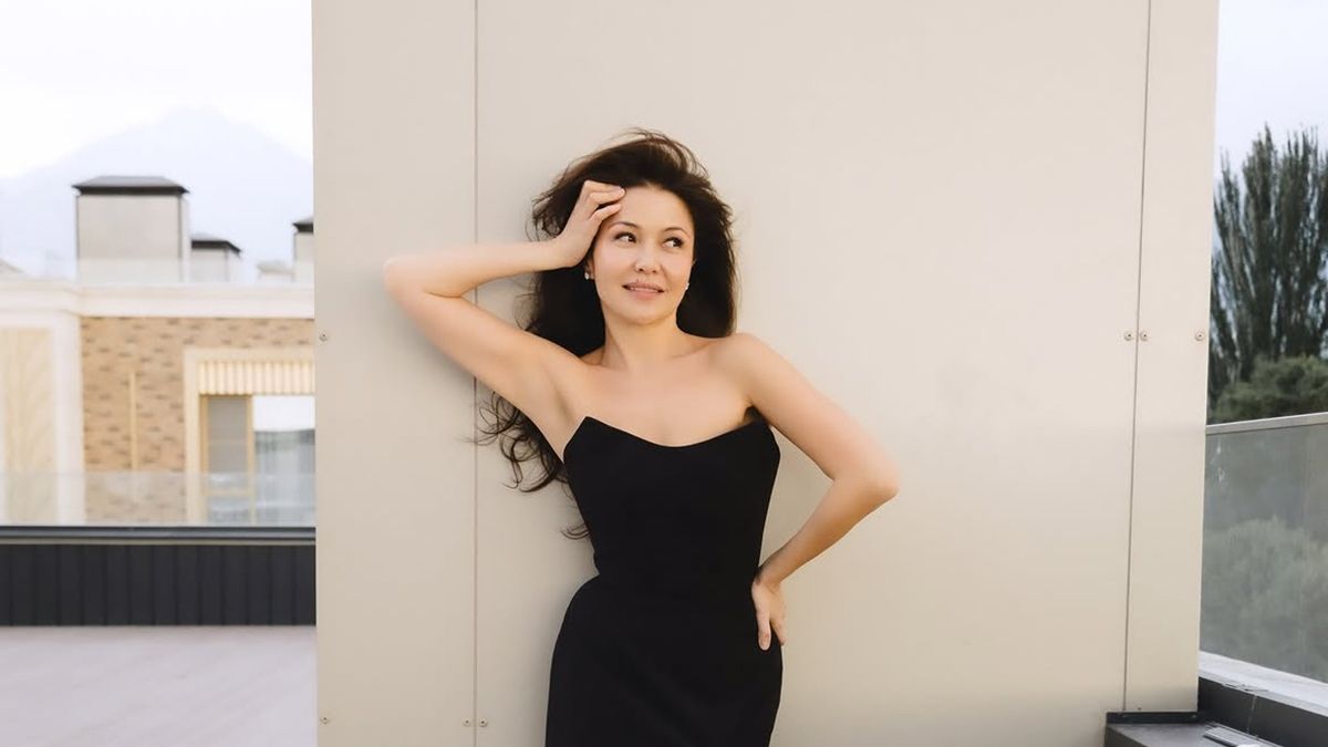 Actress Asel Sadvakasova: Life After 40 Is Just Beginning