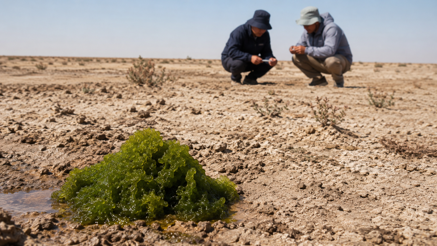 Kazakhstan to Pilot Chinese Algae-Based Land Restoration Technology