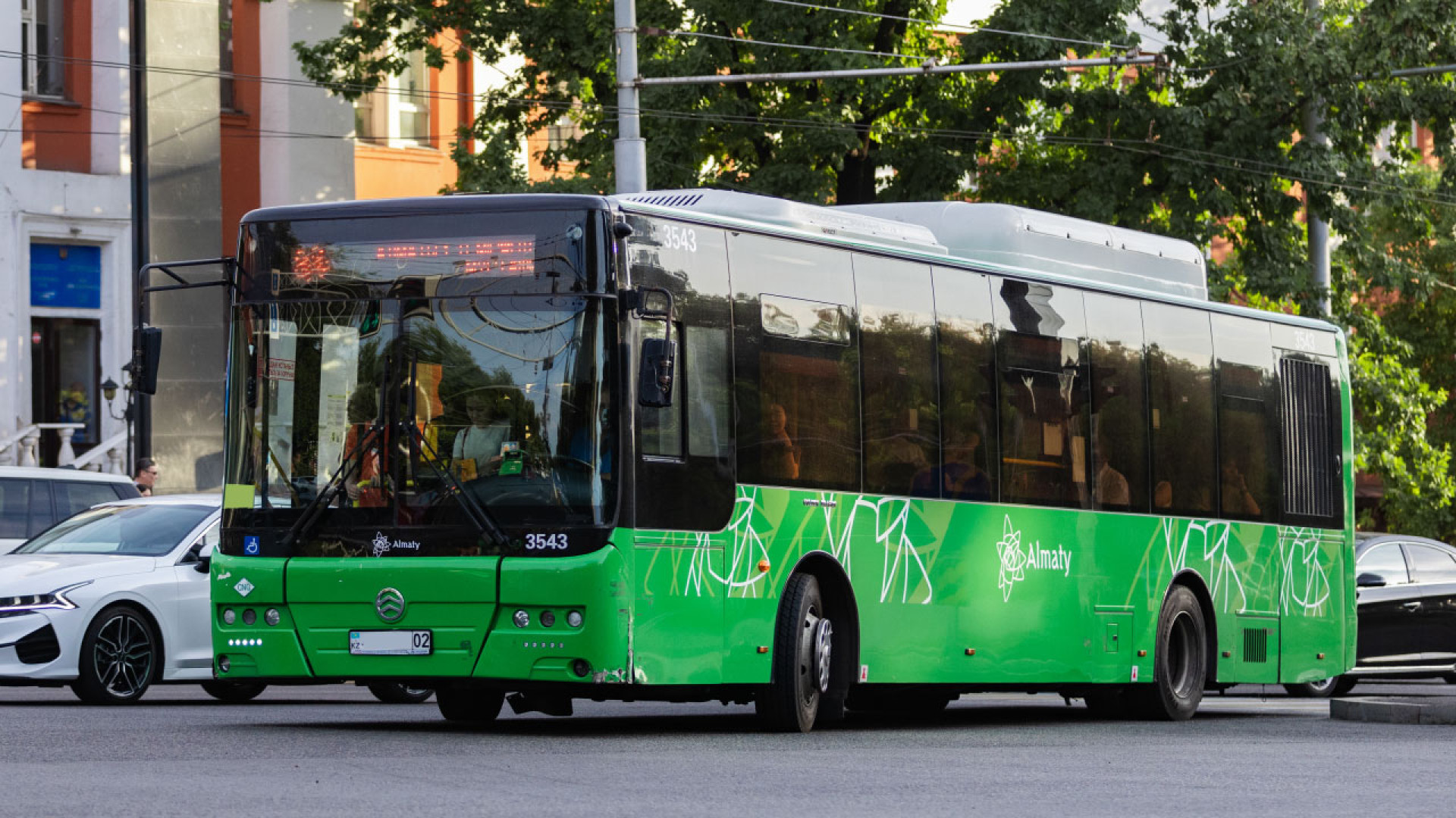 15 bus routes to be rerouted in Almaty from July 15