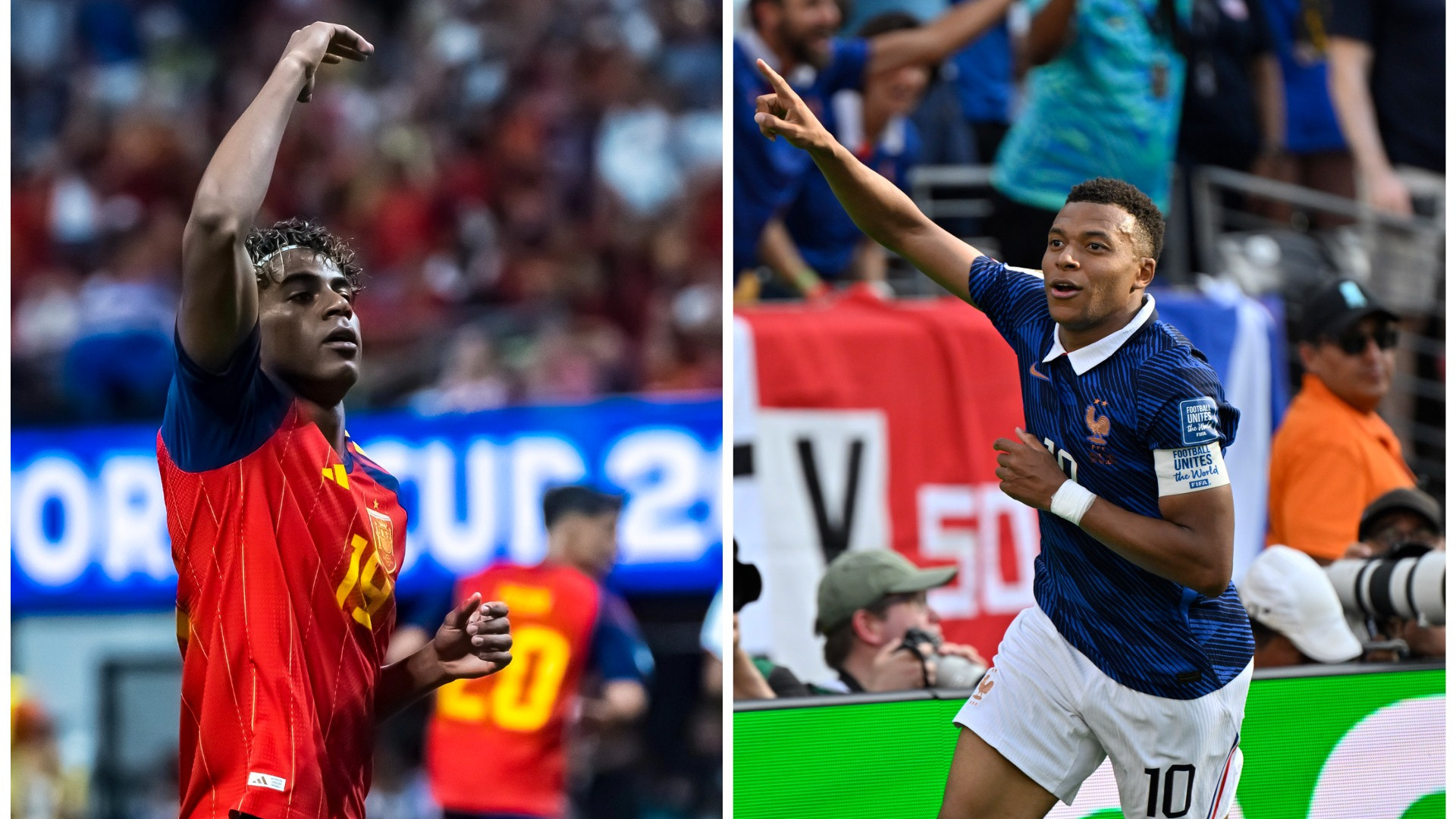 西班牙 vs 法国：亚马尔与姆巴佩的世界杯半决赛对决