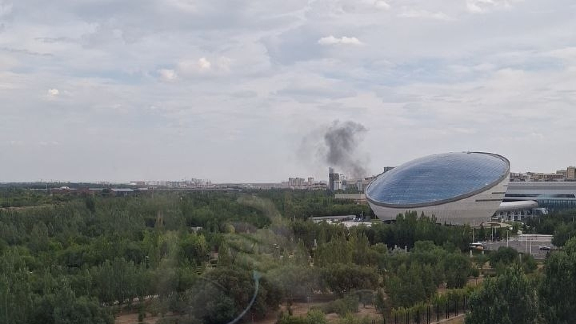 استانانىڭ ءبىر اۋدانىندا قاتتى ءورت بايقالدى
