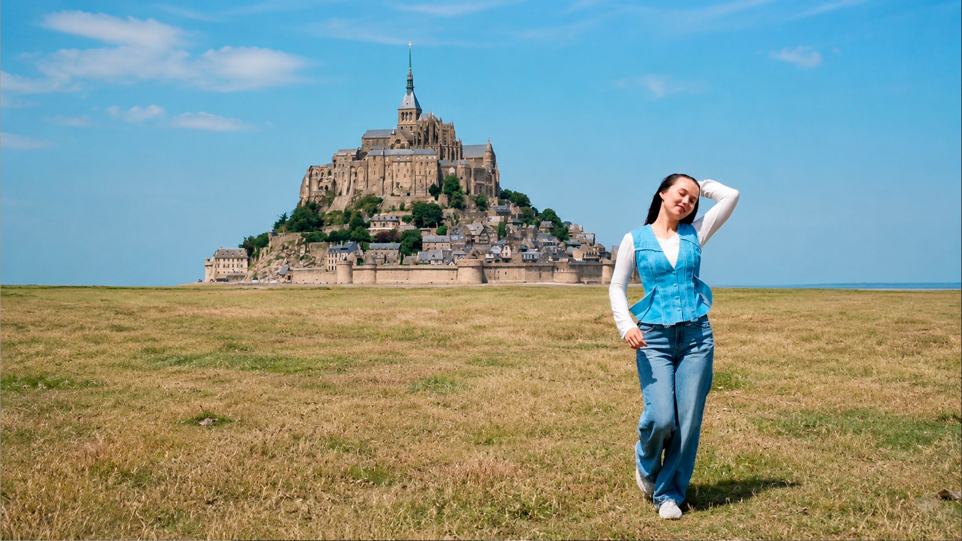 Dimash Kudaibergen's Sister Dances to 'Akerke' in France
