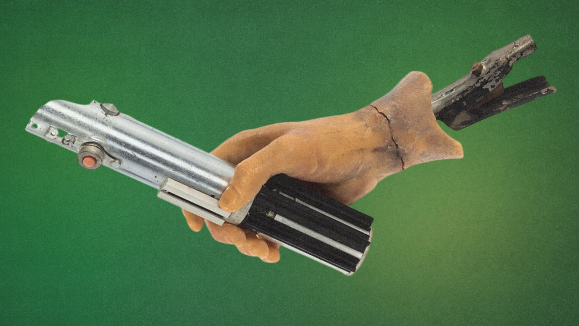 Luke Skywalker's lightsaber sold at auction for record $3.75 million