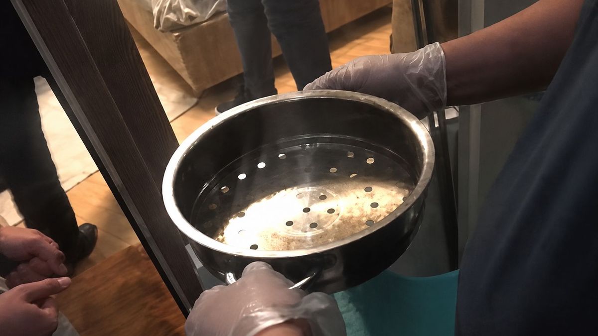 Manti Steamer Becomes Unusual Clue in Kazakhstan Capital Drug Bust