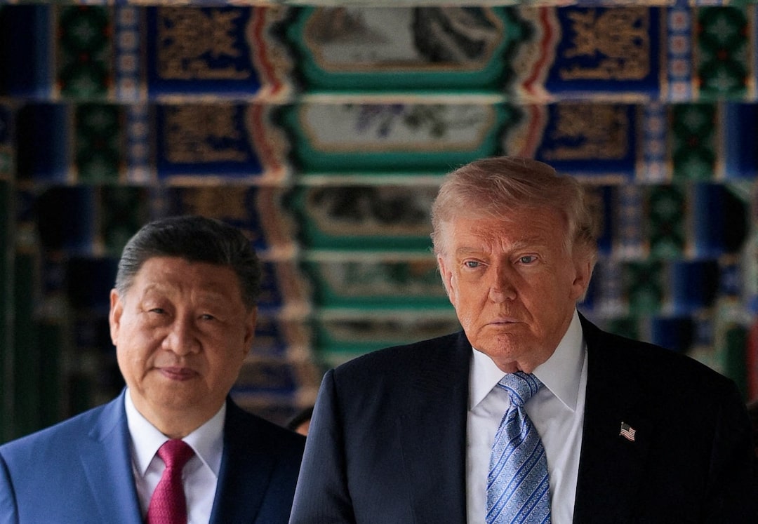 特朗普对中国的严厉指控或威胁大国协议