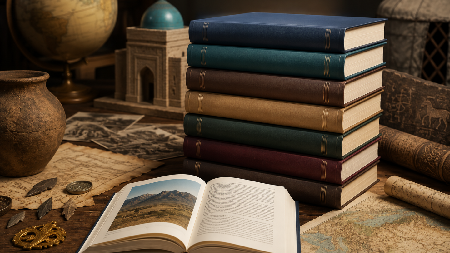 Kazakhstan completes scientific phase of seven-volume academic history