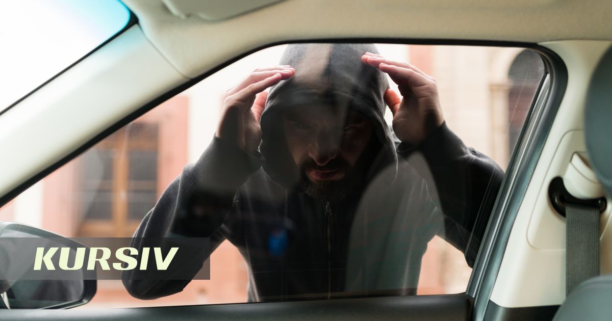 В Степногорске мужчина угнал машину бывшей жены, попал в ДТП и сбежал