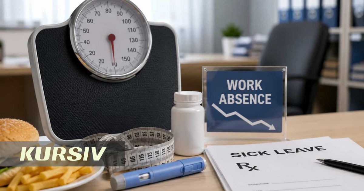 Over 600,000 Britons Out of Work Due to Obesity, Study Finds