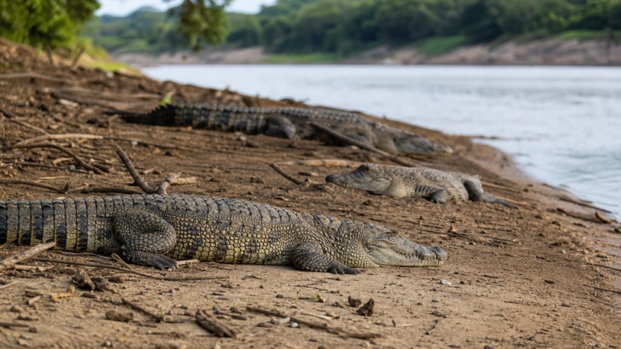 Israel Allows Crocodiles to Guard Prison Perimeters
