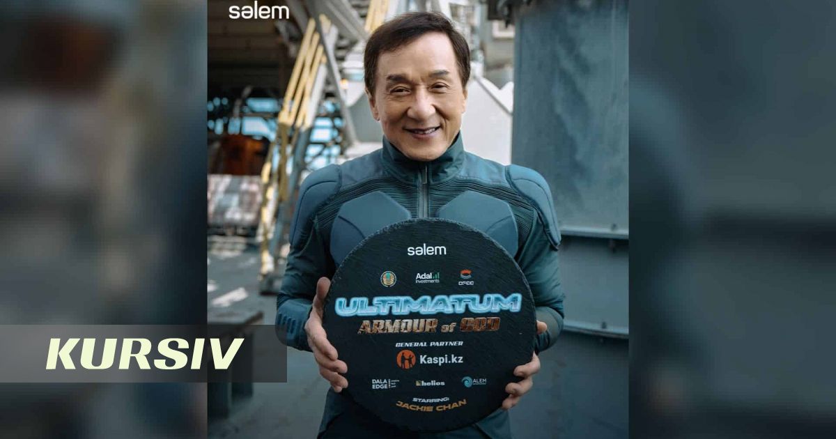 Jackie Chan's 'Armour of God: Ultimatum' Begins Filming in Aktau