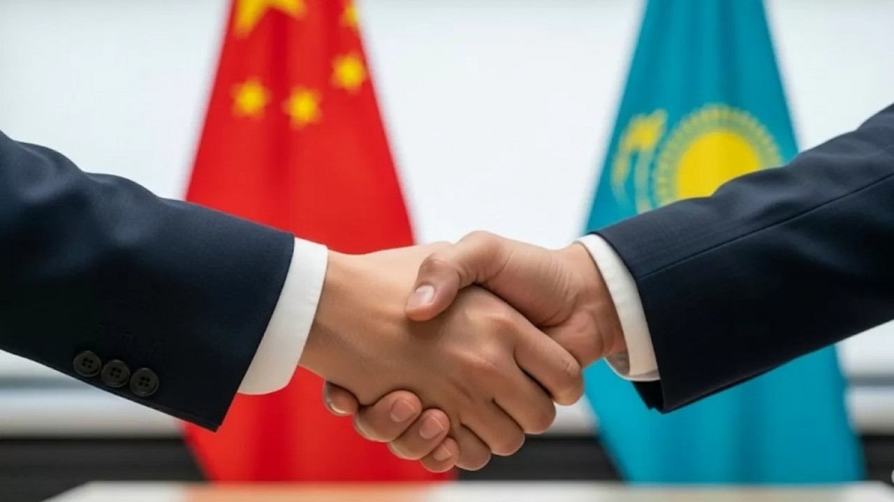 China sees Kazakhstan as key gateway to Central Asia