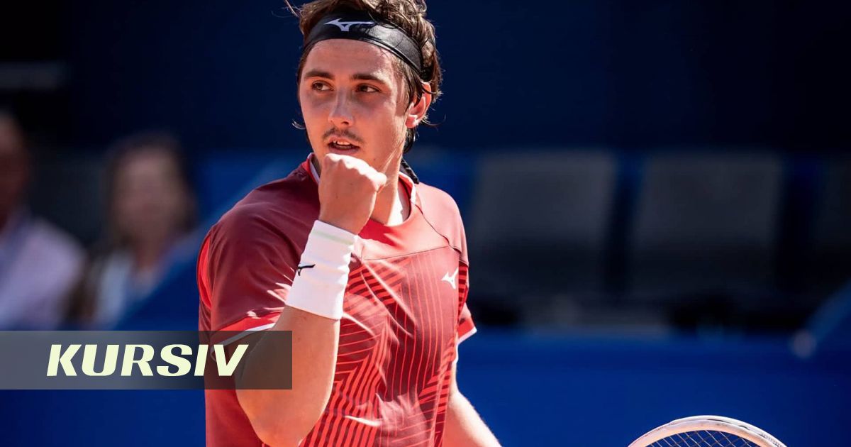 Shevchenko falls to Tsitsipas in Gstaad ATP-250 semifinal