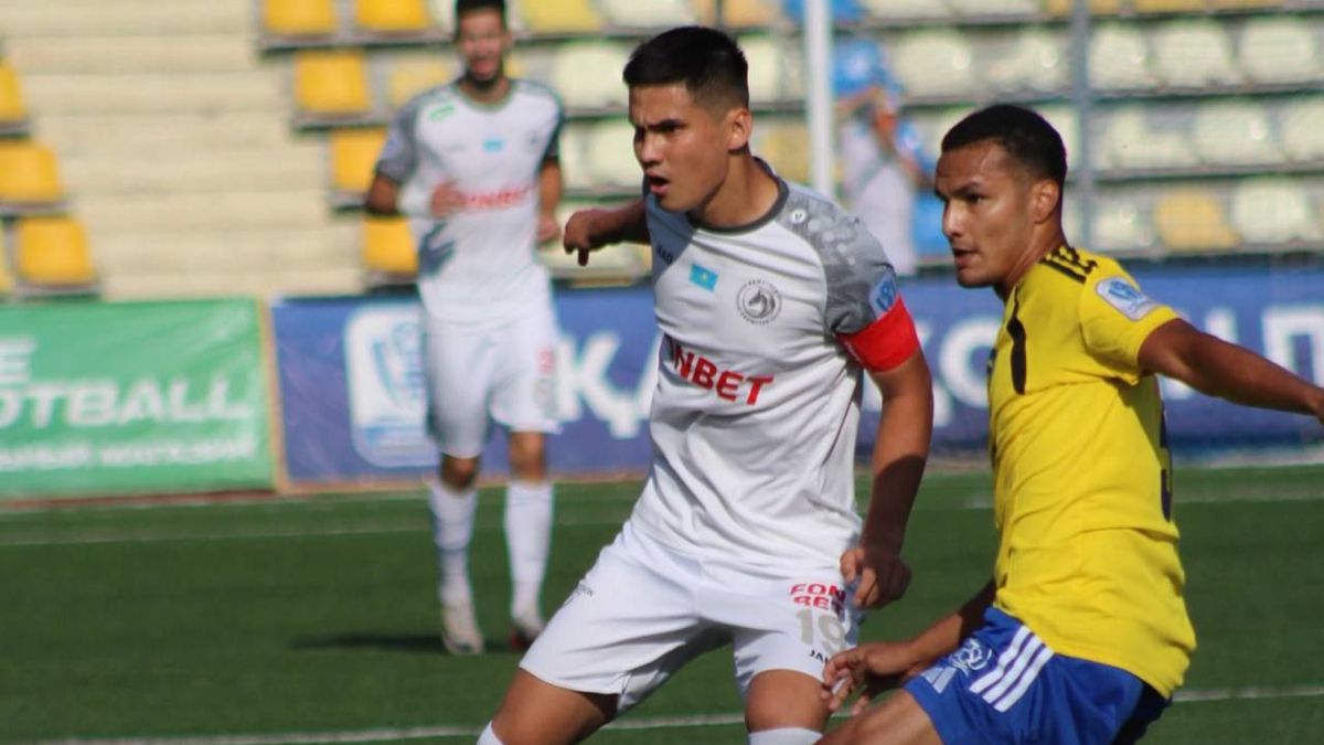 Okzhetpes beats Zhetysu 2-0 in KPL Round 18