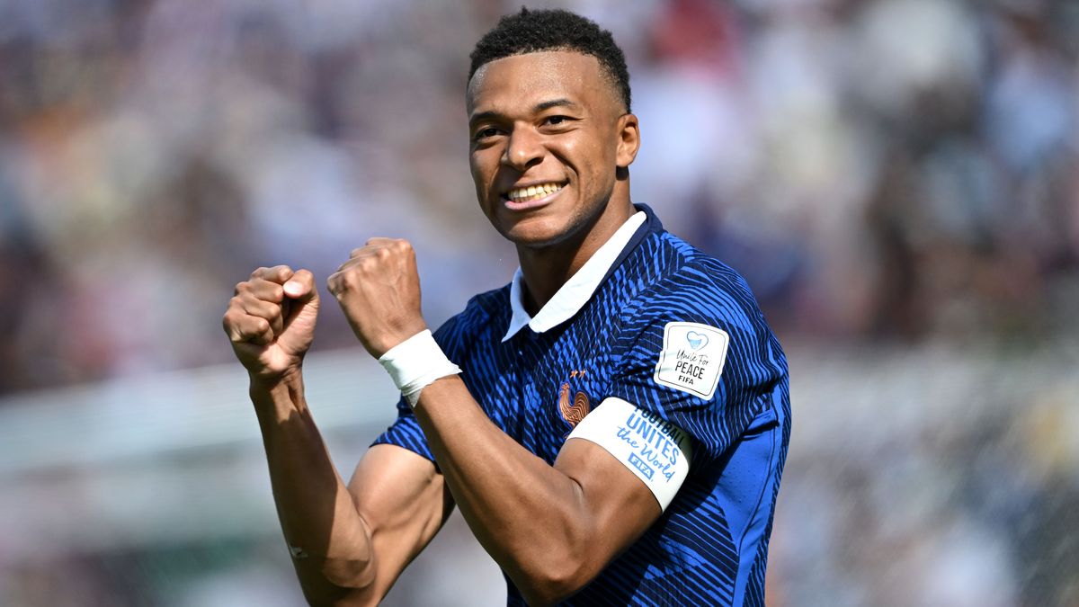 Mbappé surpasses Messi's record for most World Cup goals