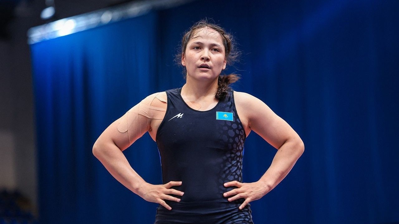 Zhamilya Bakbergenova Falls Just Short of Gold in Budapest