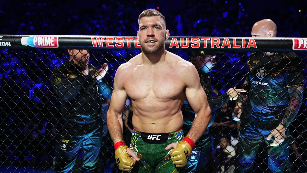 UFC Fight Night: Дрикус дю Плесси Камару Усманды тас-талқан етті